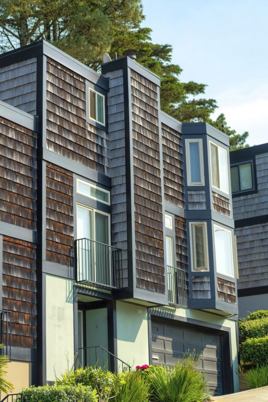 Siding detail