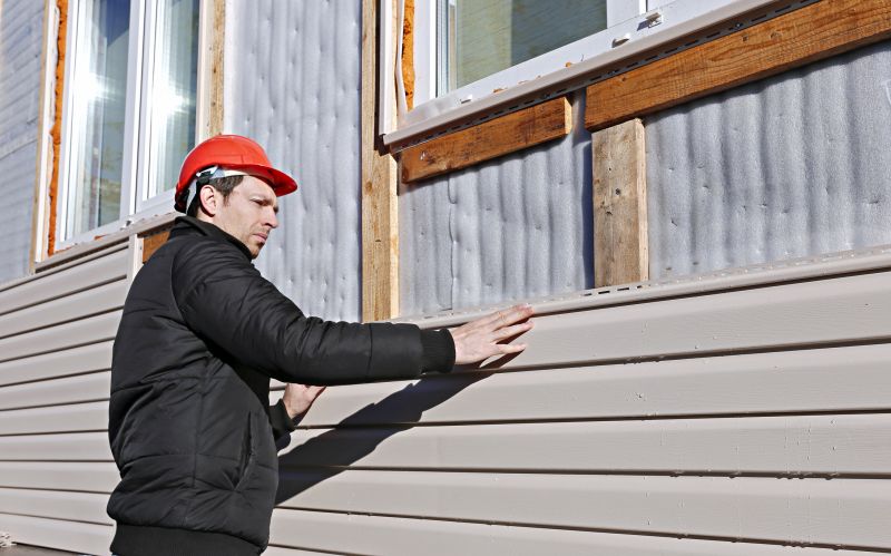 Professional Installing Siding
